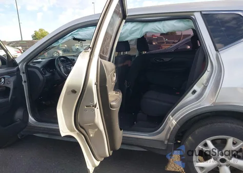 2017 Nissan Rogue S from USA, damaged, VIN KNMAT2MTXHP615850